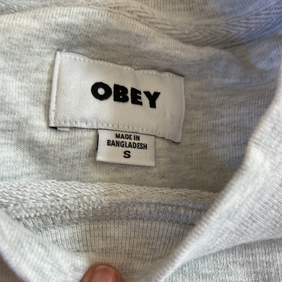 Grey graphic crew neck - Picture 3 of 3